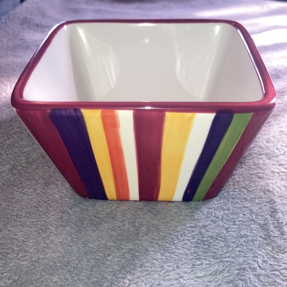 - Pamper Chef Simple additions Square Bowl - Picture 4 of 4